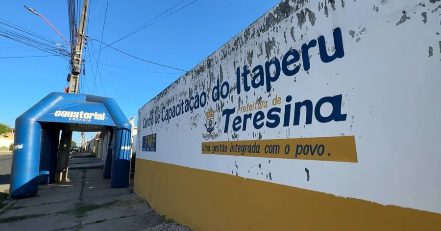 Posto de coleta da zona norte de Teresina