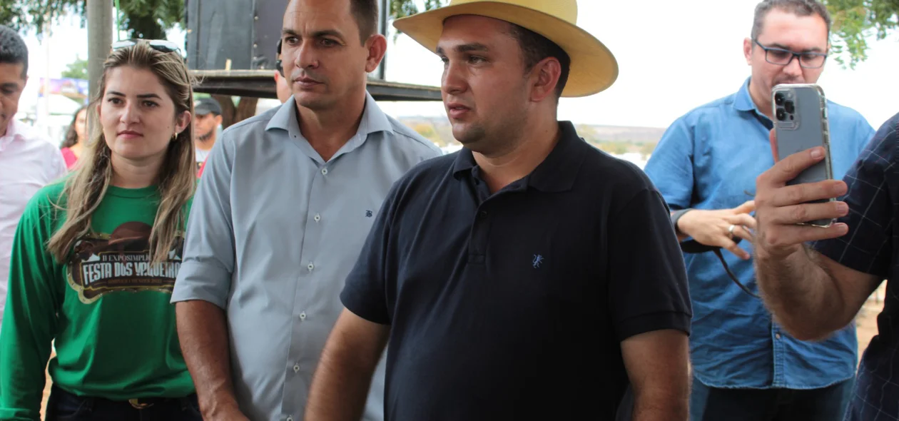 Prefeito Márcio Moura