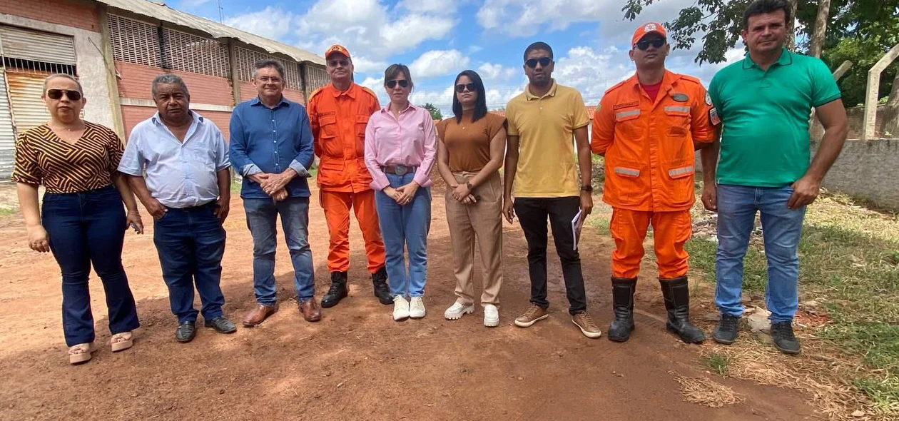 Prefeitura de Esperantina anuncia construção da sede do Corpo de Bombeiros