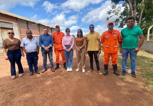 Prefeitura de Esperantina anuncia construção da sede do Corpo de Bombeiros