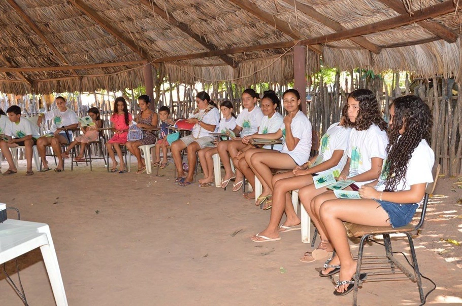 Prefeitura de Lagoa de São Francisco fez lançando o Projeto de Educação em Saúde Ambiental