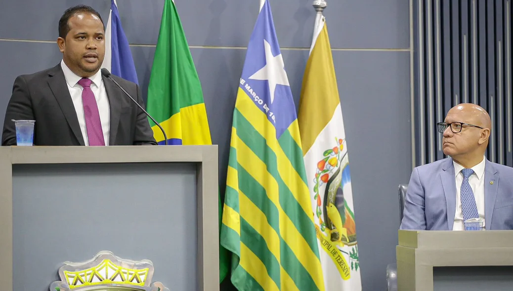 Presidente da Câmara de Teresina, Enzo Samuel