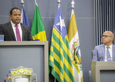 Presidente da Câmara de Teresina, Enzo Samuel