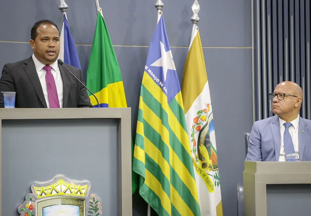 Presidente da Câmara de Teresina, Enzo Samuel