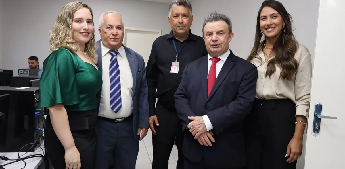 Presidente do TJ-PI e representantes da Sead