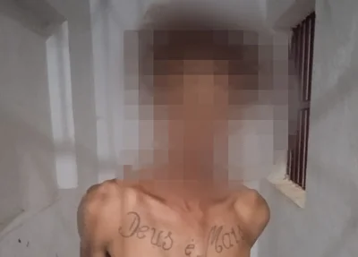 Preso em Marcolândia