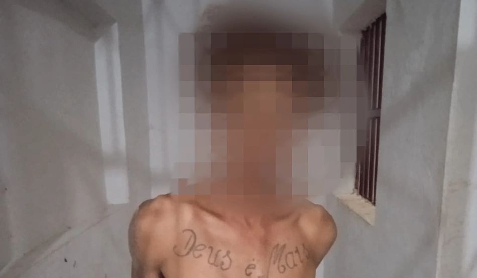 Preso em Marcolândia
