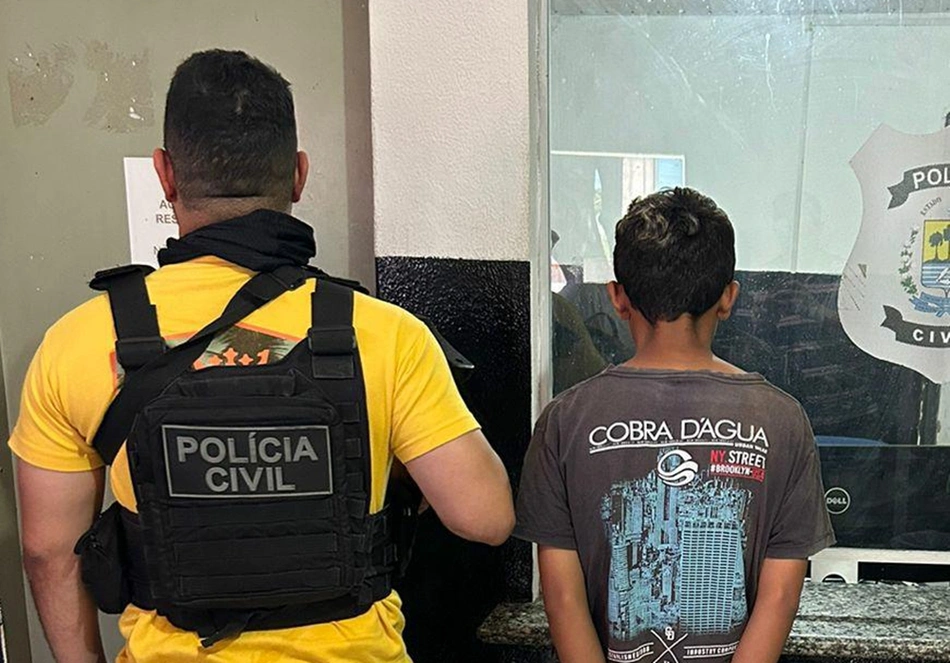 Prisão do menor infrator