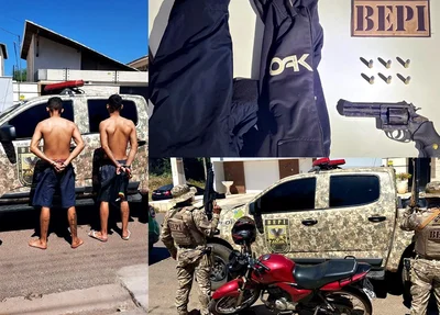 Prisão e apreensões efetuadas pelo BEPI