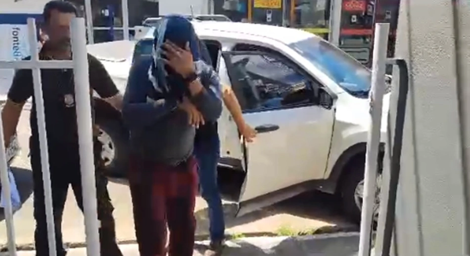 Prisão ocorreu nesta sexta-feira (14)
