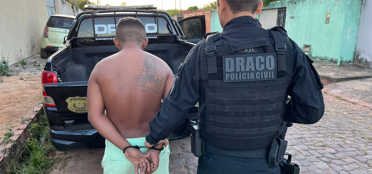 Prisão realizada pelo DRACO