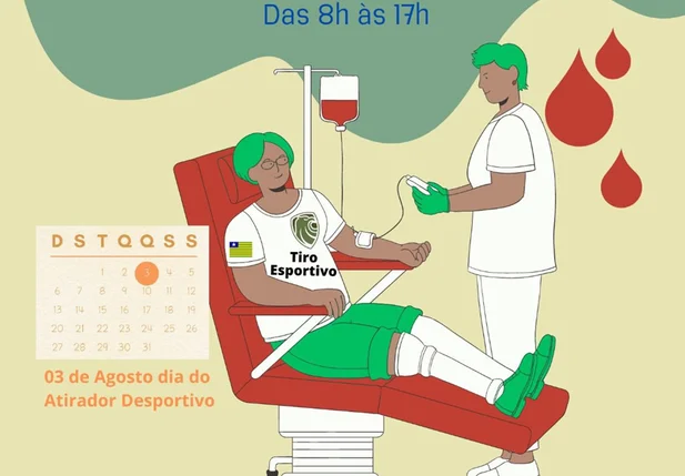Pro Armas realiza campanha de doação de sangue em Teresina