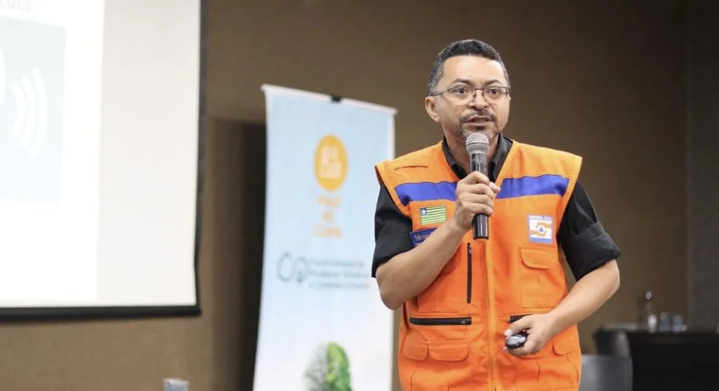 Diretor de Prevenção e Mitigação da Defesa Civil do Estado do Piauí, Werton Costa