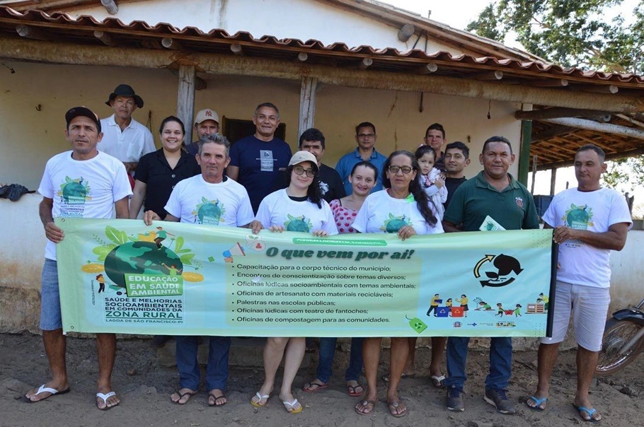 Projeto de Educação em Saúde Ambiental
