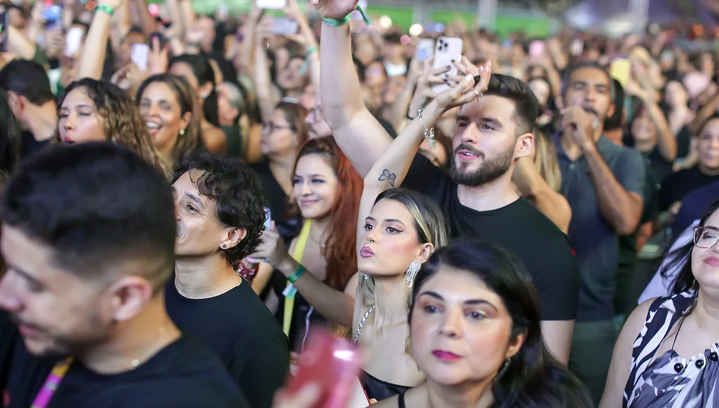 Público no Piauí Pop em Teresina