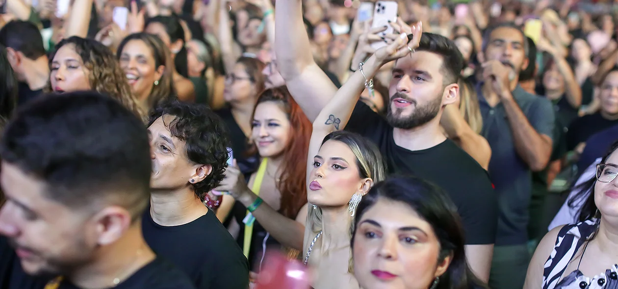 Público no Piauí Pop em Teresina