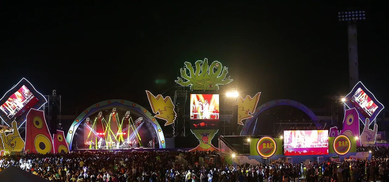 Público presente no Piauí Pop