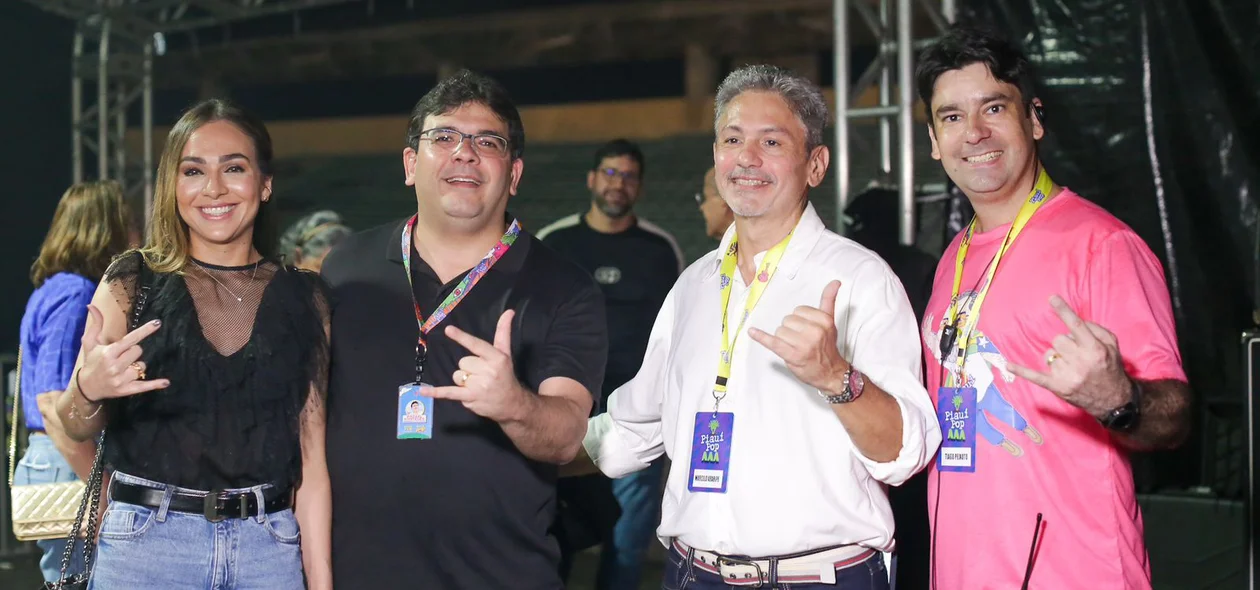 Rafael Fonteles abriu a quarta noite do Piauí Pop