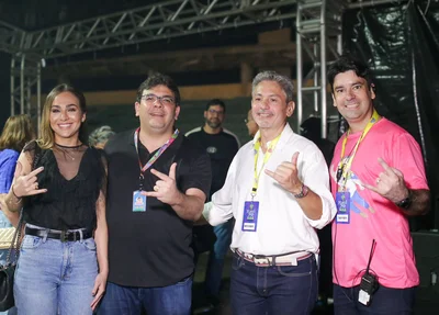 Rafael Fonteles abriu a quarta noite do Piauí Pop