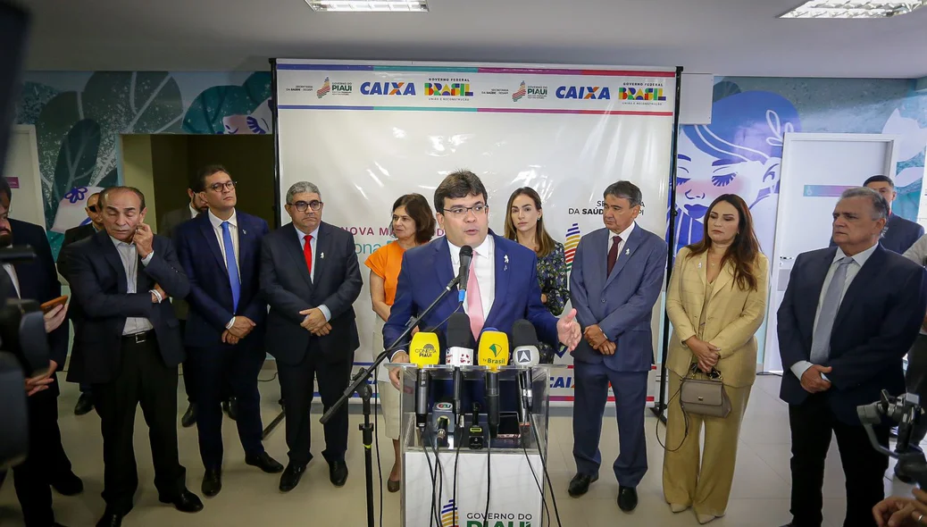 Rafael Fonteles discursando