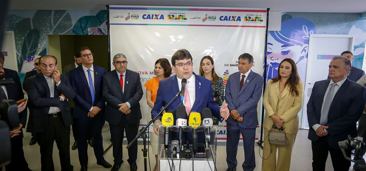 Rafael Fonteles discursando