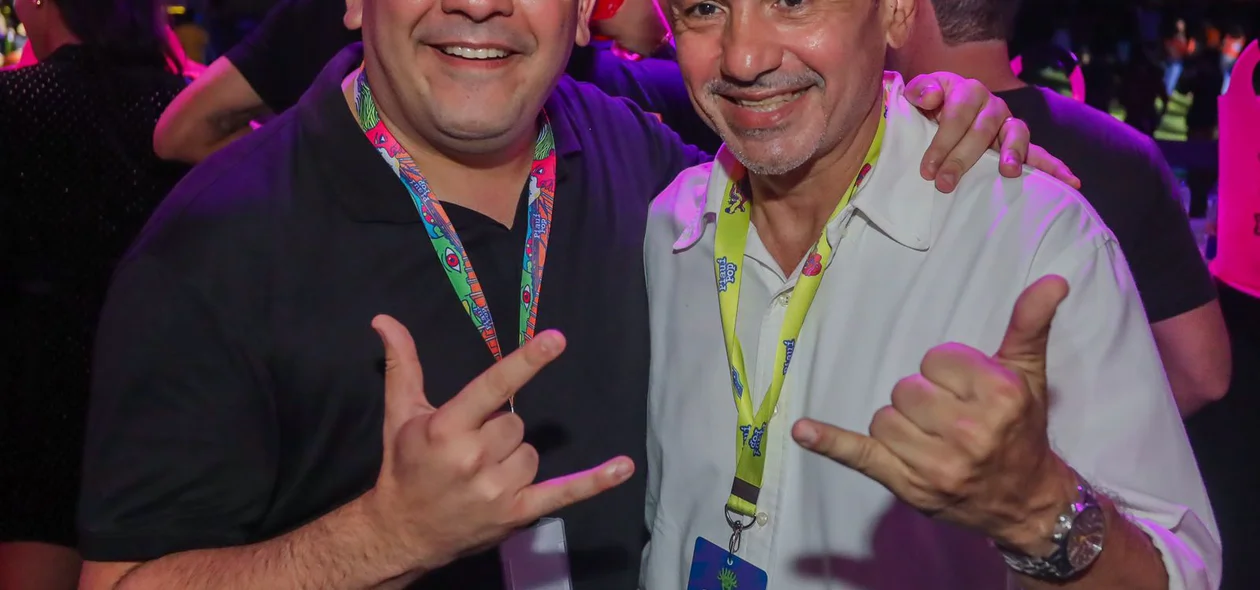 Rafael Fonteles e Marcelo Araripe
