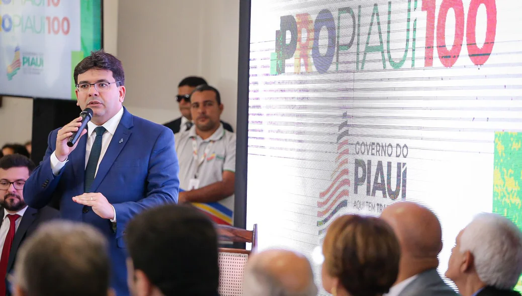 Rafael Fonteles lança programa PRO Piauí 100 no Karnak