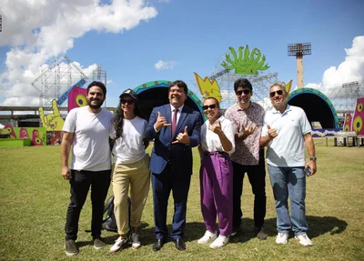 Rafael Fonteles visitou a estrutura do Piauí Pop