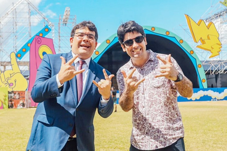 Rafael Fonteles visitou estrutura do Piauí Pop