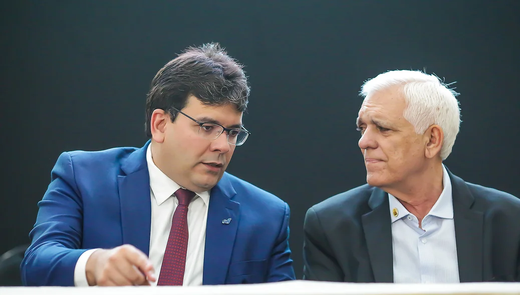 Rafal Fonteles e Themístocles Filho