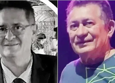 Raimundo Nonato Arruda e Anastácio Amorim Arruda (ex-gerente do BNB em Piripiri)