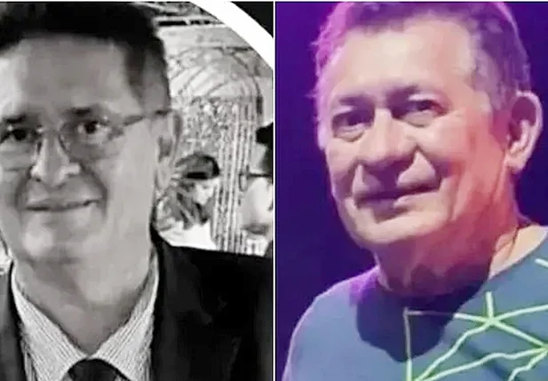 Raimundo Nonato Arruda e Anastácio Amorim Arruda (ex-gerente do BNB em Piripiri)