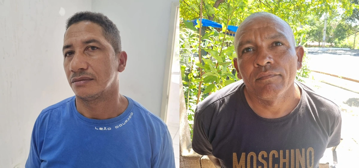 Reginaldo Ramos e Alberto Rodrigues dos Santos