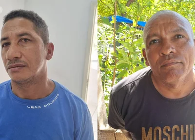 Reginaldo Ramos e Alberto Rodrigues dos Santos
