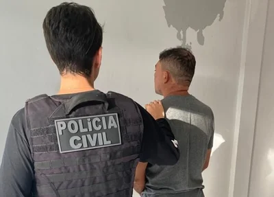 Pai acusado de estuprar a própria filha é preso em União