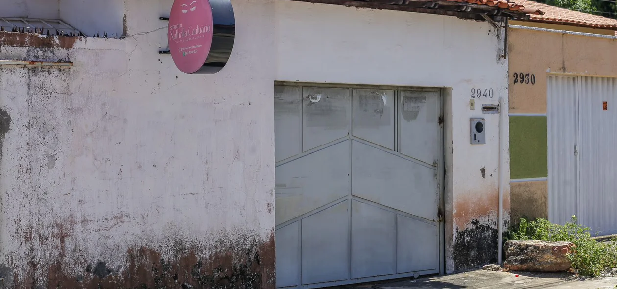Residência da vítima