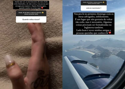 Respostas de Gabi Cavallin em seu Instagram