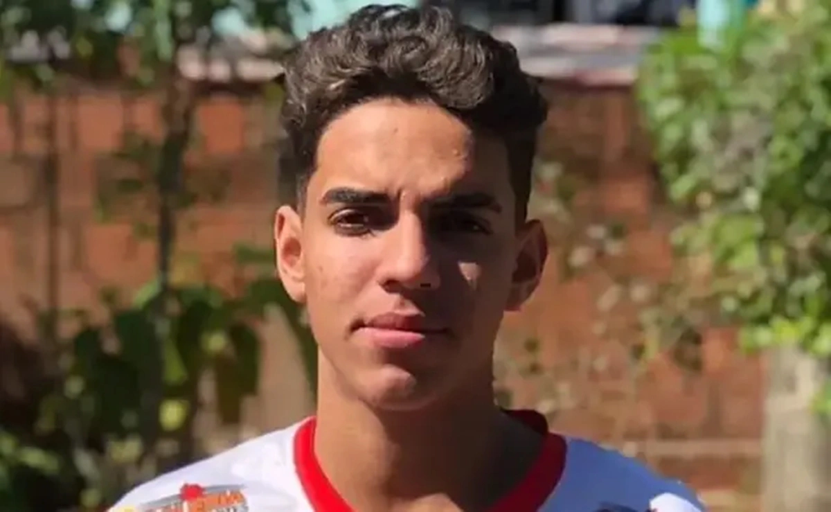 Restos mortais do jogador Hugo Vinicius foram encontrados em leito do rio