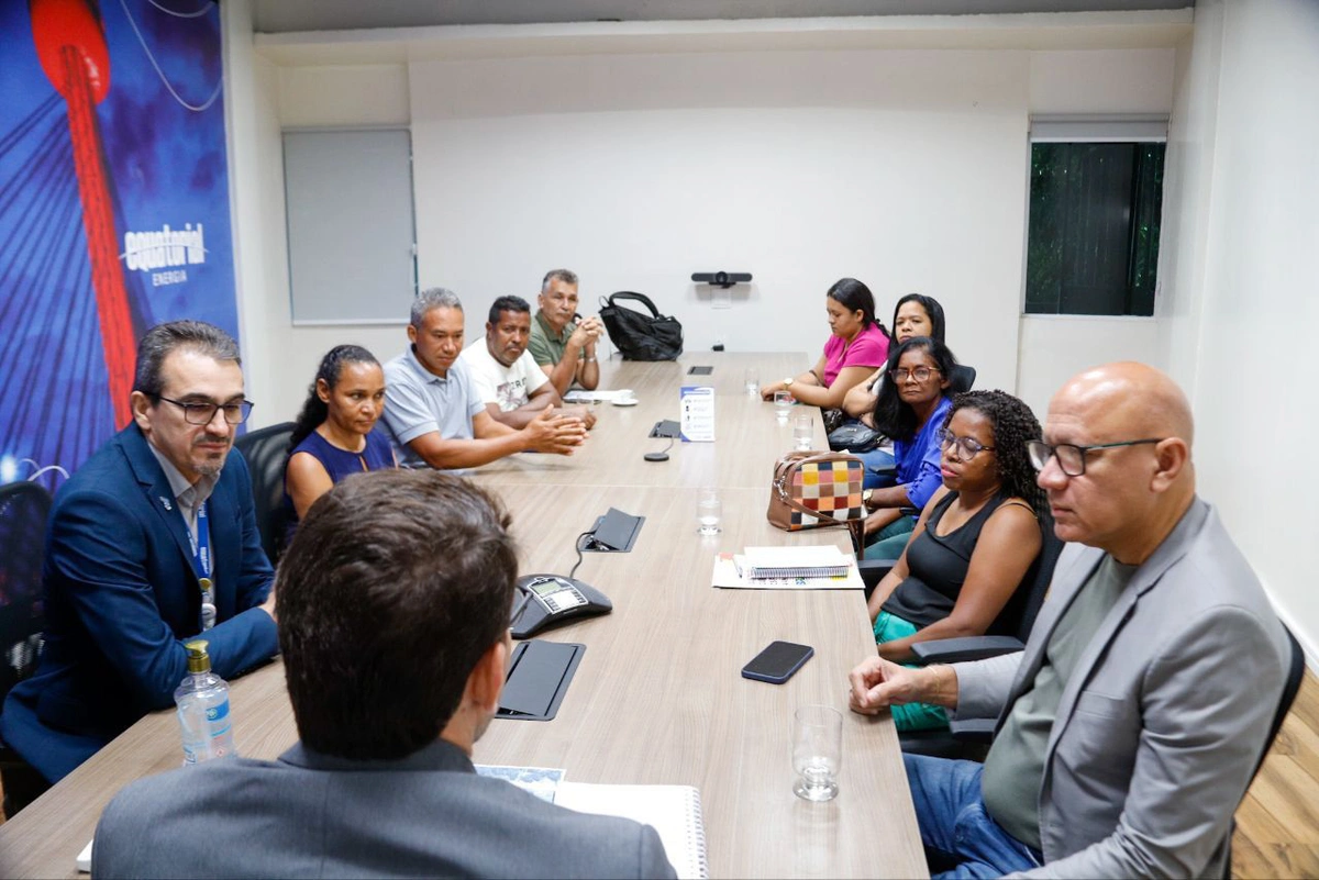 Reunião da Alepi com moradores das regiões Terra Prometida e Vila Anselmo Dias e com a presidência da Equatorial Piauí