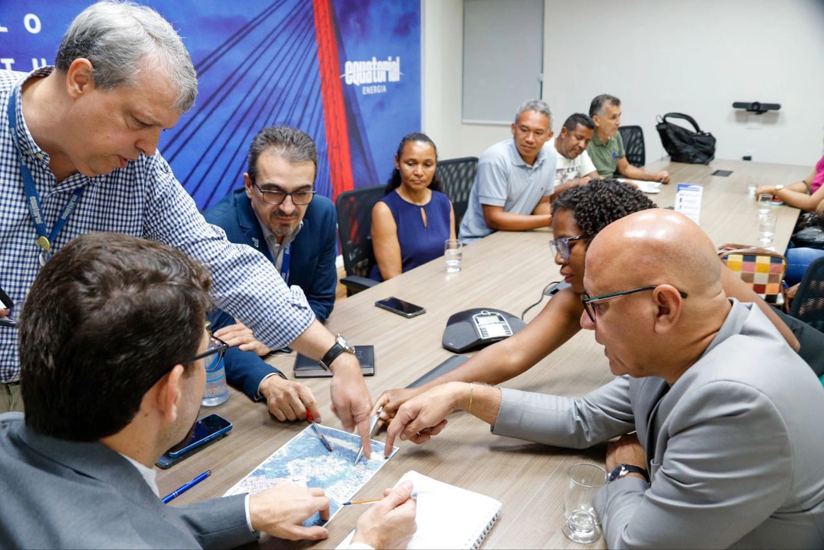 Reunião na Alepi