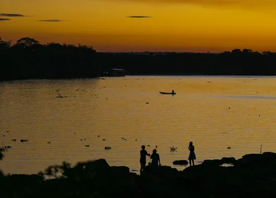 Rio Poti em Teresina