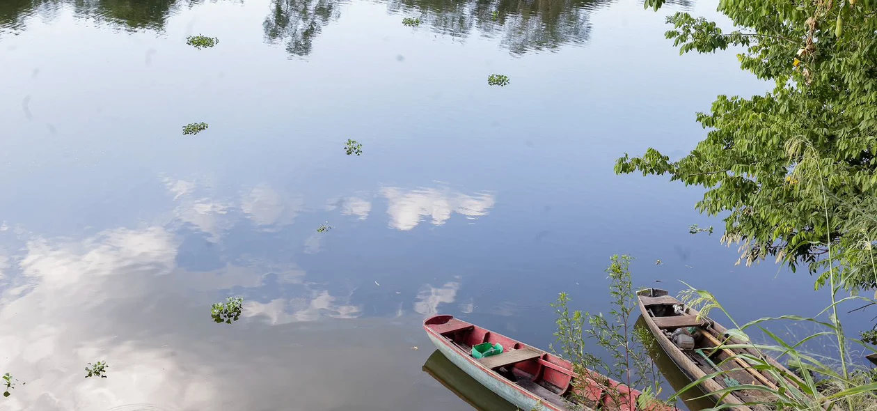 Rio Poti onde a vítima foi localizada