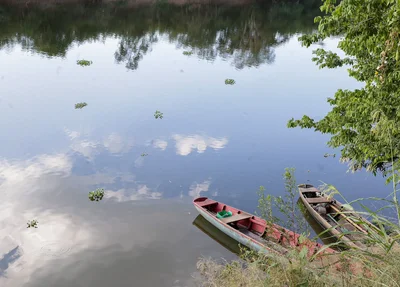 Rio Poti onde a vítima foi localizada
