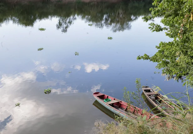 Rio Poti onde a vítima foi localizada