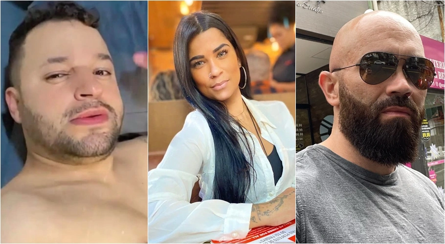 Rodrigo Tune, Thais Thalita e Eraldo Lima