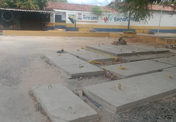 SAAD Sul recupera 85% das galerias no bairro Promorar