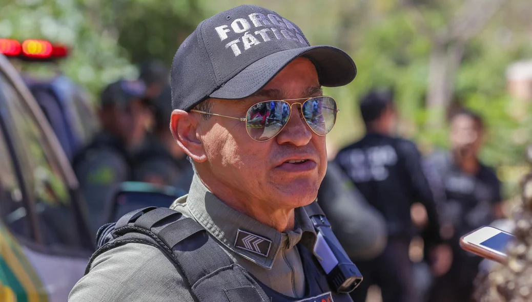 Sargento J. Sousa, do 13º BPM