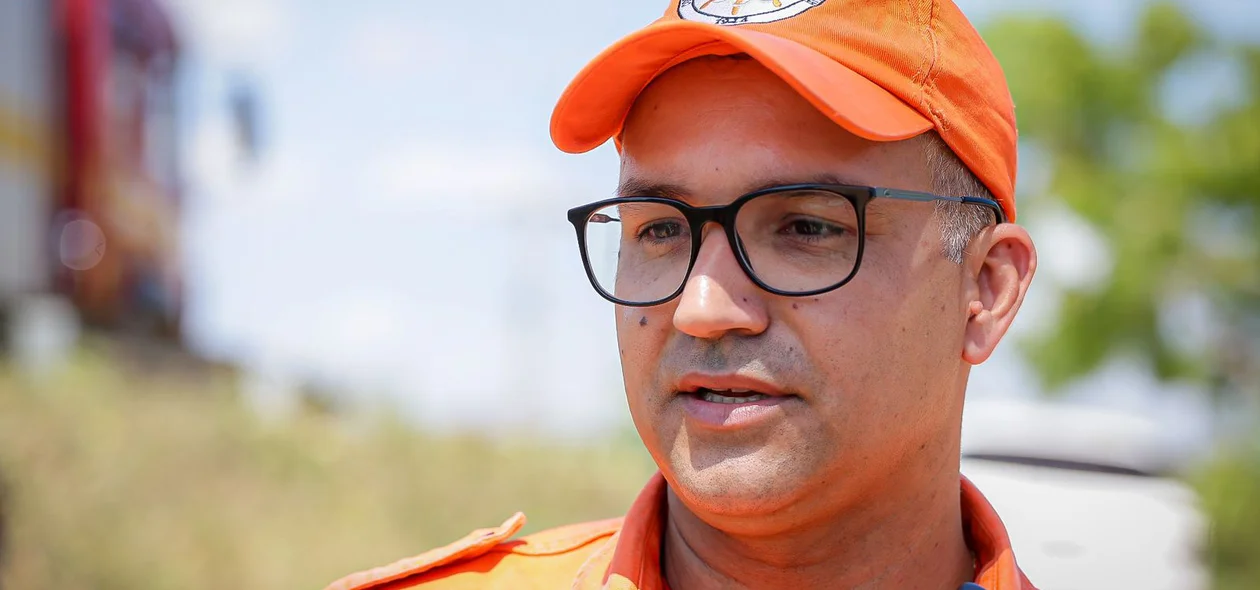 Sargento Rafael, do Corpo de Bombeiros