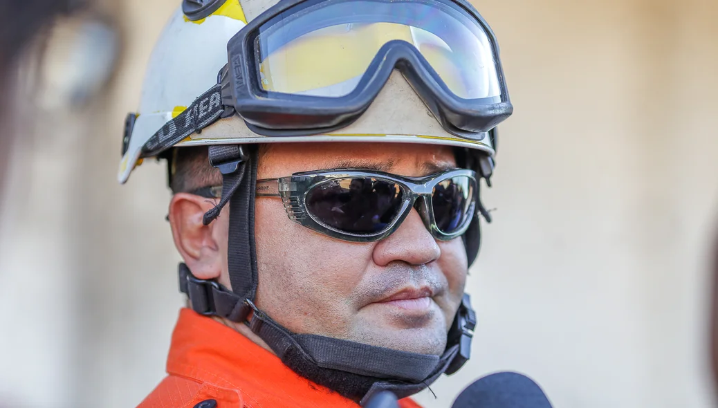 Sargento Thiago, Corpo de Bombeiros