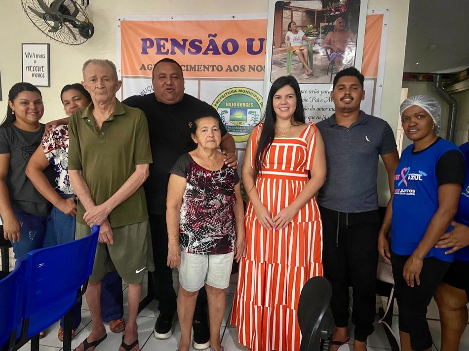 Secretária de Saúde Samantha Franco visita Pensão Uruçuí em Teresina